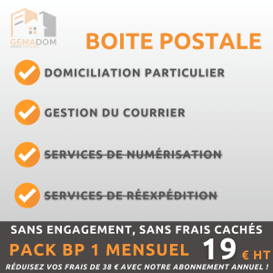 Domiciliation entreprise Aubagne — Gemadom