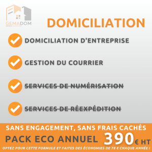 Domiciliation entreprise Aubagne — Gemadom