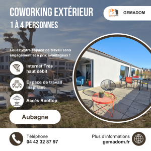 Demi-journée de coworking extérieur ! 💼