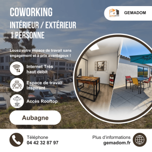 Demi-journée de coworking ! 💼