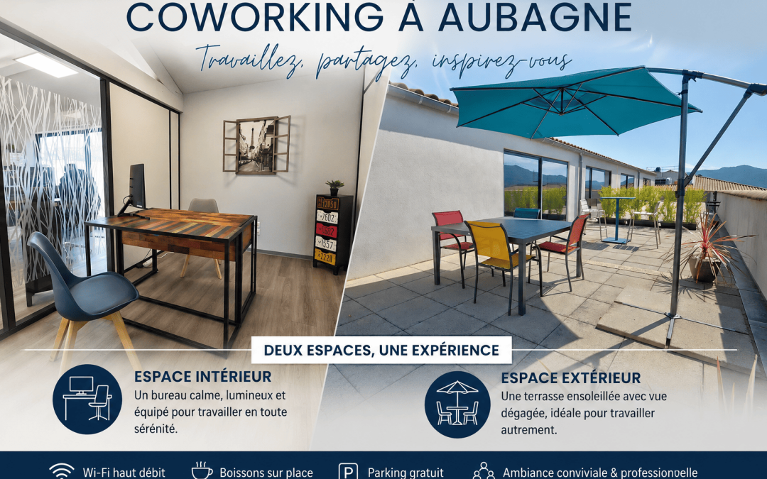 Coworking à Aubagne : pourquoi c&rsquo;est la solution idéale pour les freelances ?